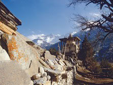 Trekking-Touren, Trekking- und Wanderreisen, Nepal: Huserwand
